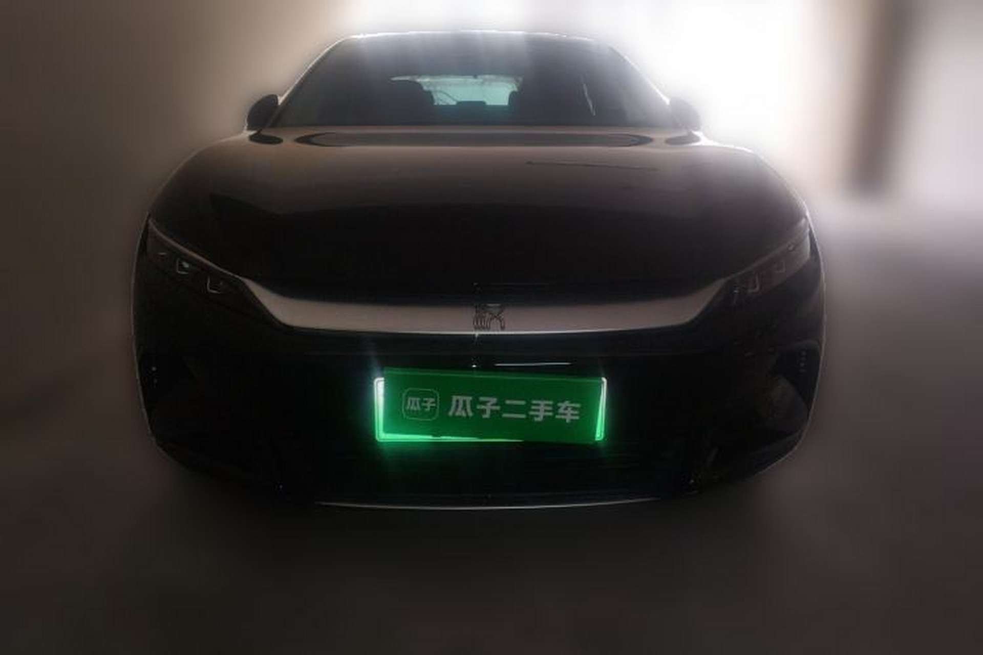 Used BYD Han 2024 EV Glory Edition 715KM Front-Wheel-Drive Flagship Model Front