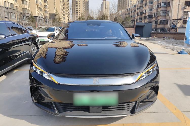 Used BYD Han 2024 EV Glory Edition 605KM Front-Wheel-Drive Premium Model Front