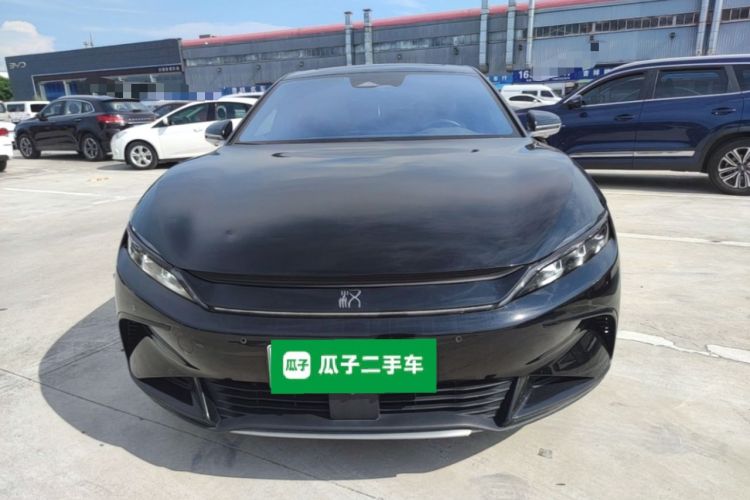 Used BYD Han 2024 EV Glory Edition 506KM Front-Wheel-Drive Premium Model Front