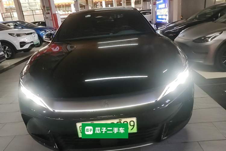 Used BYD Han 2024 EV Glory Edition 506KM Front-Wheel-Drive Premium Model Front