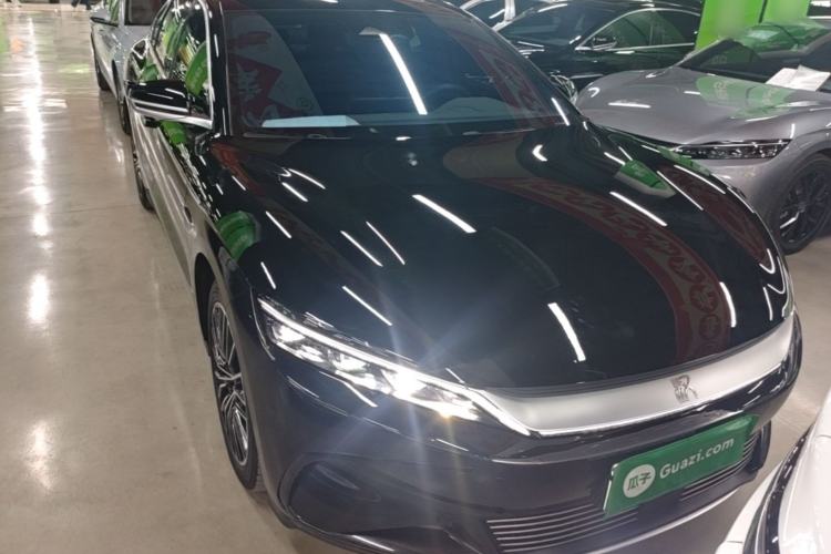 Used BYD Han 2024 EV Glory Edition 506KM Front-Wheel-Drive Premium Model Front