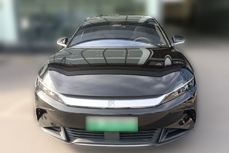 Used BYD Han 2024 EV Glory Edition 610 km All-Wheel Drive "Tian Shen Zhi Jia" Intelligent Driving Model Front