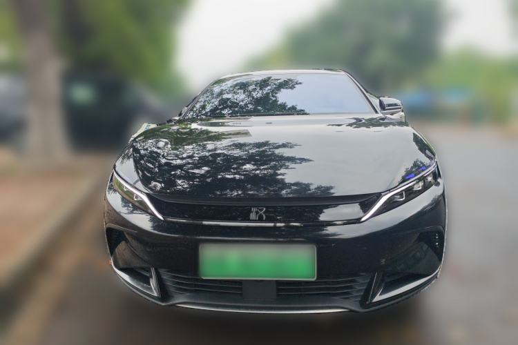 Used BYD Han 2024 EV Glory Edition 605KM Front-Wheel-Drive Premium Model Front