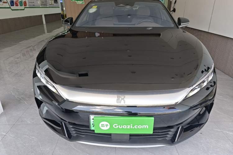 Used BYD Han 2024 EV Glory Edition 506KM Front-Wheel-Drive Premium Model Front