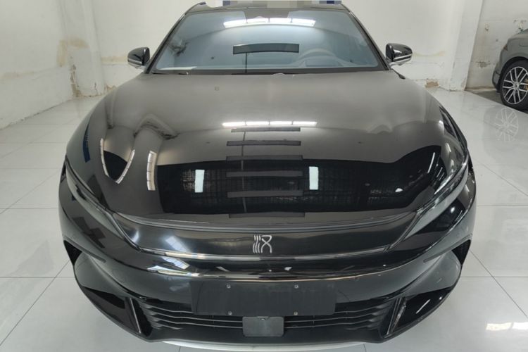 Used BYD Han 2024 EV Glory Edition 605KM Front-Wheel-Drive Premium Model Front