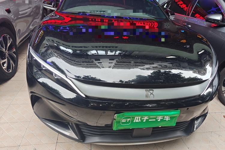 Used BYD Han 2024 EV Glory Edition 605KM Front-Wheel-Drive Premium Model Front