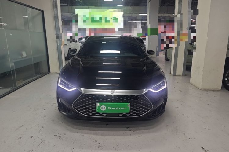 Used BYD Han 2024 DM-i Glory Edition 121KM Prestige Model Front