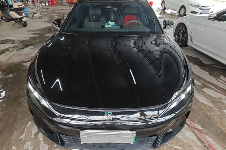 Used BYD Han 2024 EV Glory Edition 506KM Front-Wheel-Drive Premium Model Front