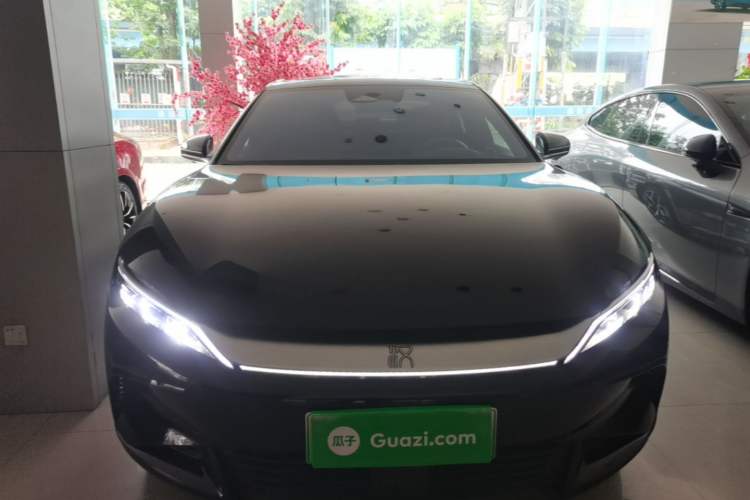 Used BYD Han 2024 EV Glory Edition 605KM Front-Wheel-Drive Premium Model Front