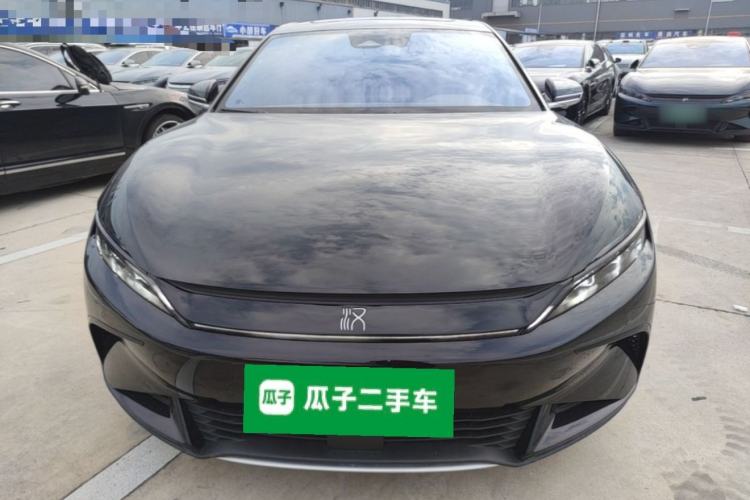 Used BYD Han 2024 EV Glory Edition 506KM Front-Wheel-Drive Premium Model Front