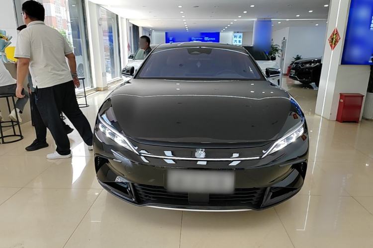 Used BYD Han 2024 EV Glory Edition 506KM Front-Wheel-Drive Premium Model Front