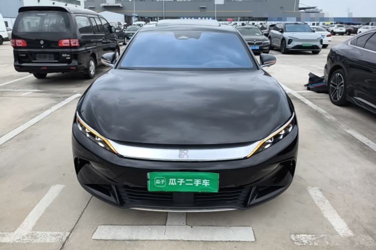 Used BYD Han 2024 EV Glory Edition 605KM Front-Wheel-Drive Premium Model Front