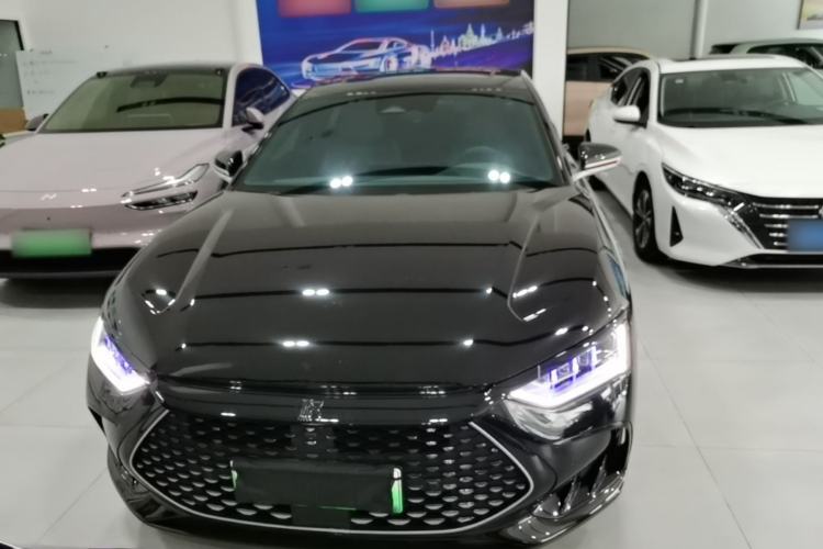 Used BYD Han 2024 DM-i Glory Edition 121KM Prestige Model Front