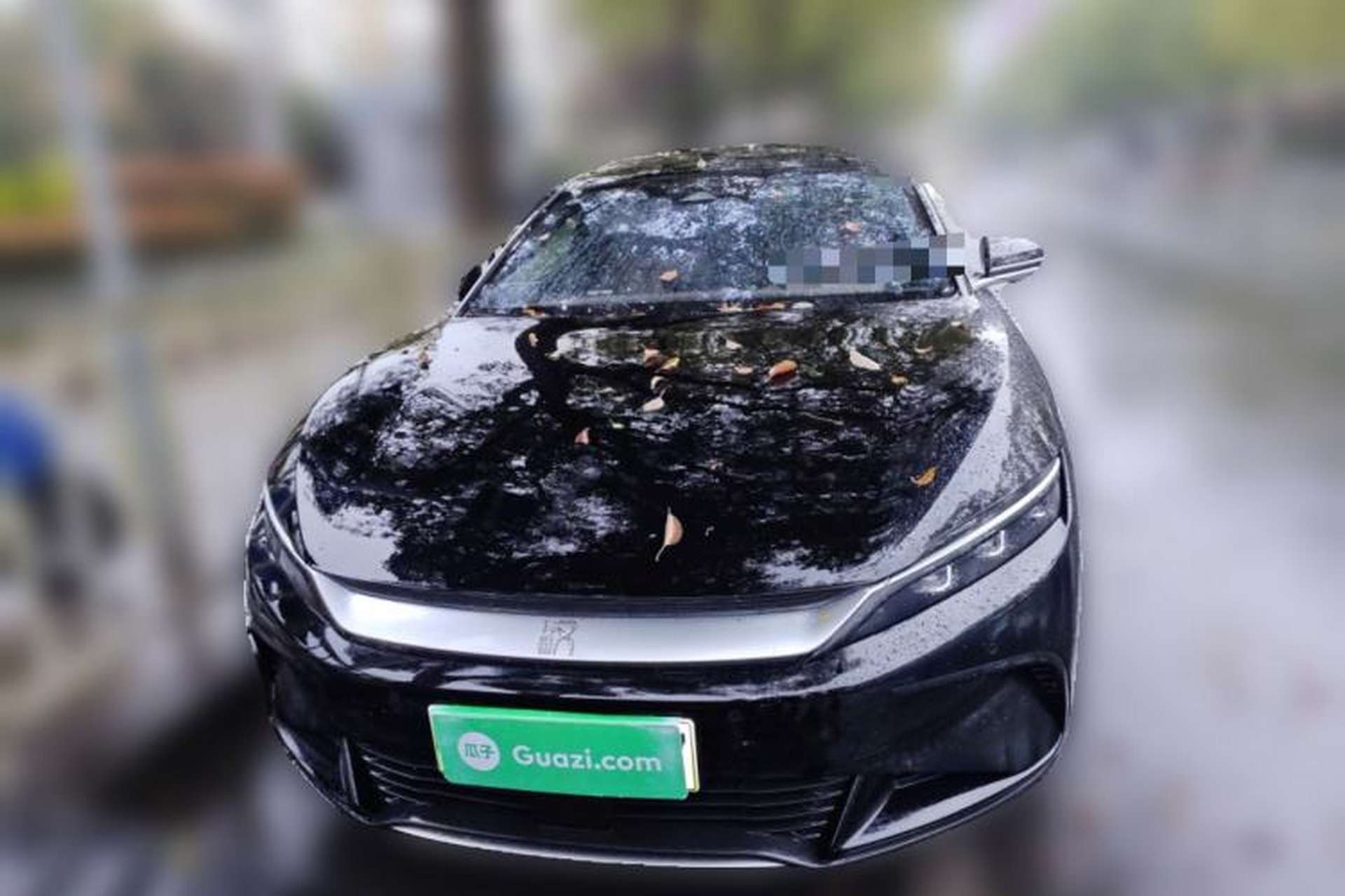 Used BYD Han 2024 EV Glory Edition 506KM Front-Wheel-Drive Premium Model Front