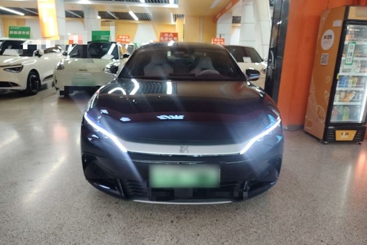 Used BYD Han 2024 EV Glory Edition 610 km All-Wheel Drive "Tian Shen Zhi Jia" Intelligent Driving Model Front