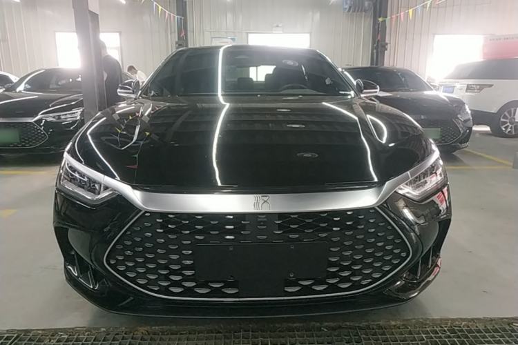 Used BYD Han 2024 DM-i Glory Edition 121KM Prestige Model Front