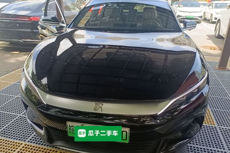 Used BYD Han 2024 EV Glory Edition 605KM Front-Wheel-Drive Premium Model Front
