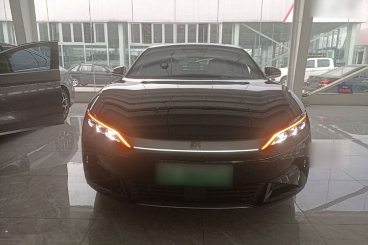 Used BYD Han 2024 EV Glory Edition 610 km All-Wheel Drive "Tian Shen Zhi Jia" Intelligent Driving Model Front