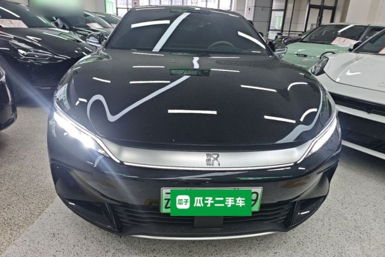 Used BYD Han 2024 EV Glory Edition 605KM Front-Wheel-Drive Premium Model Front