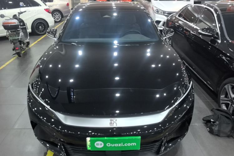 Used BYD Han 2024 EV Glory Edition 506KM Front-Wheel-Drive Premium Model Front