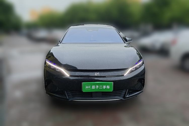 Used BYD Han 2024 EV Glory Edition 715KM Front-Wheel-Drive Flagship Model Front