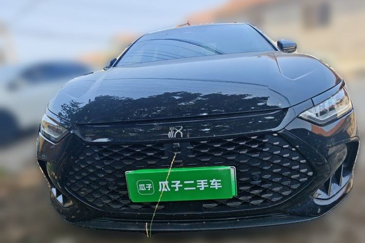 Used BYD Han 2024 DM-i Glory Edition 121KM Prestige Model Front