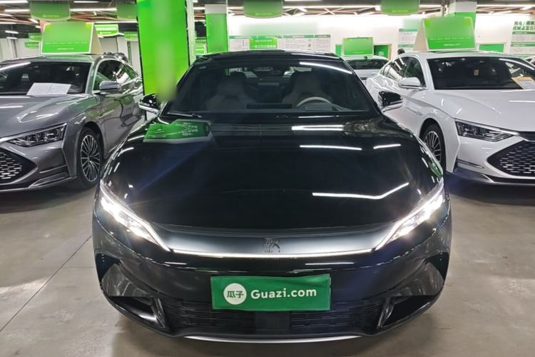 Used BYD Han 2024 EV Glory Edition 610 km All-Wheel Drive "Tian Shen Zhi Jia" Intelligent Driving Model Front