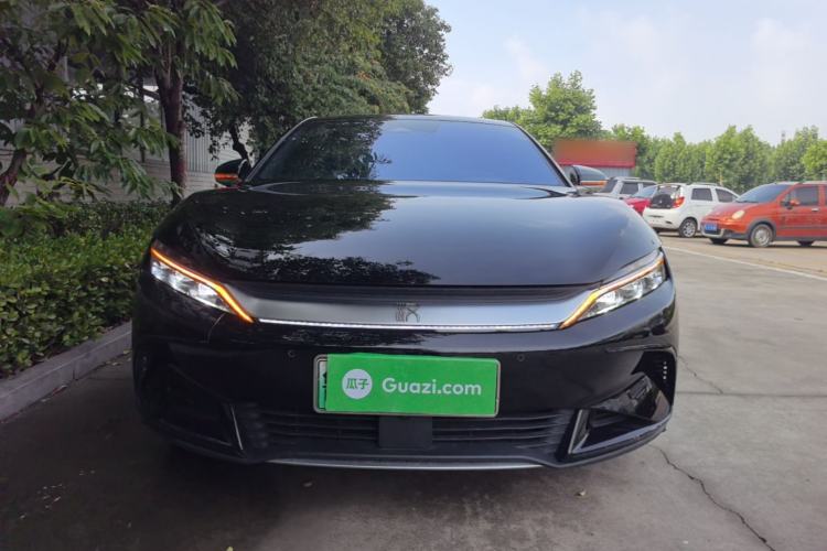 Used BYD Han 2024 EV Glory Edition 506KM Front-Wheel-Drive Premium Model Front