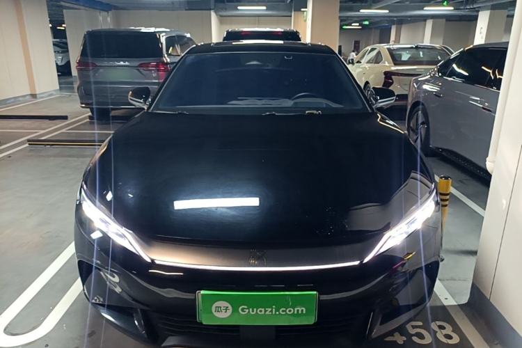 Used BYD Han 2024 EV Glory Edition 605KM Front-Wheel-Drive Premium Model Front