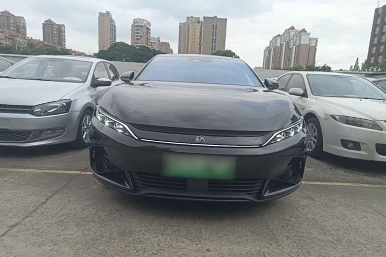 Used BYD Han 2024 EV Glory Edition 605KM Front-Wheel-Drive Premium Model Front
