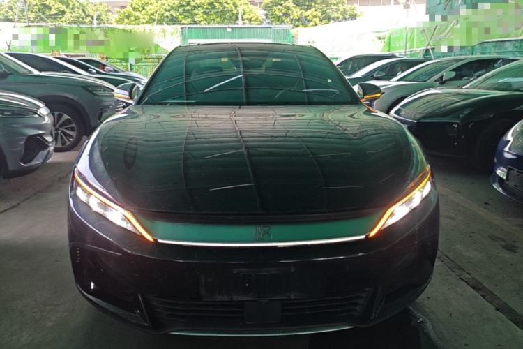 Used BYD Han 2024 EV Glory Edition 605KM Front-Wheel-Drive Premium Model Front