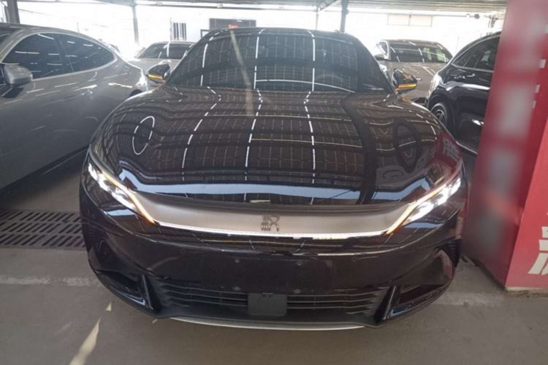 Used BYD Han 2024 EV Glory Edition 506KM Front-Wheel-Drive Premium Model Front