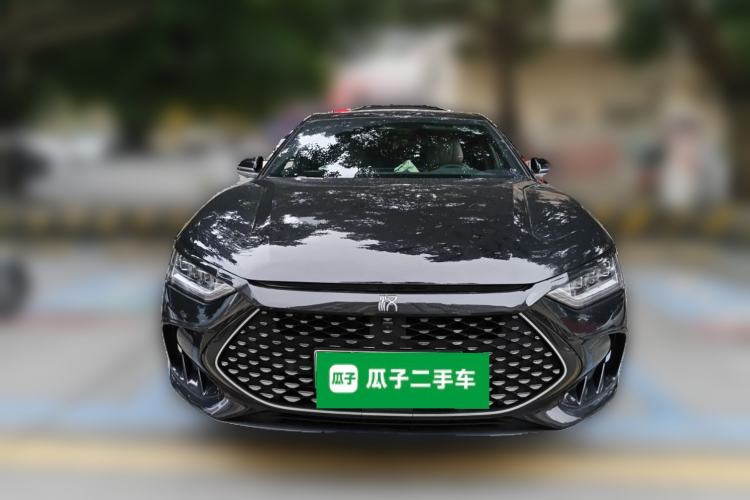 Used BYD Han 2024 DM-i Glory Edition 121KM Prestige Model Front