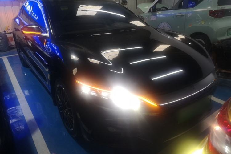 Used BYD Han 2024 EV Glory Edition 506KM Front-Wheel-Drive Premium Model Front