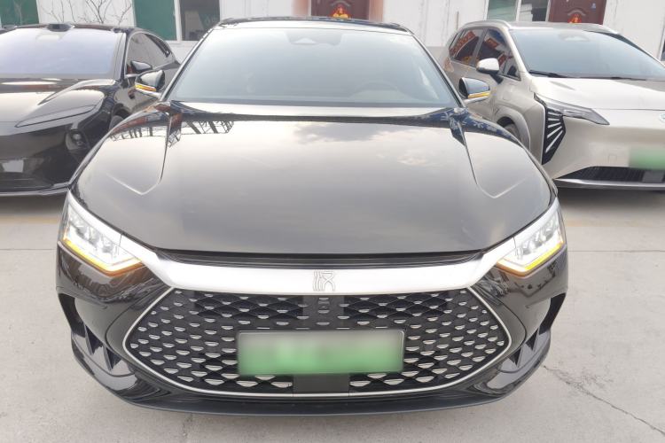 Used BYD Han 2024 DM-i Glory Edition 121KM Prestige Model Front