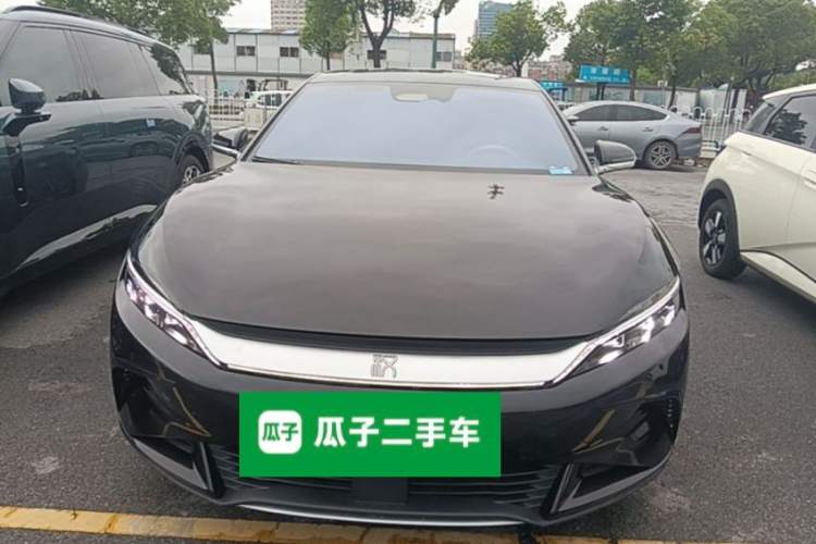 Used BYD Han 2024 EV Glory Edition 610 km All-Wheel Drive "Tian Shen Zhi Jia" Intelligent Driving Model Front