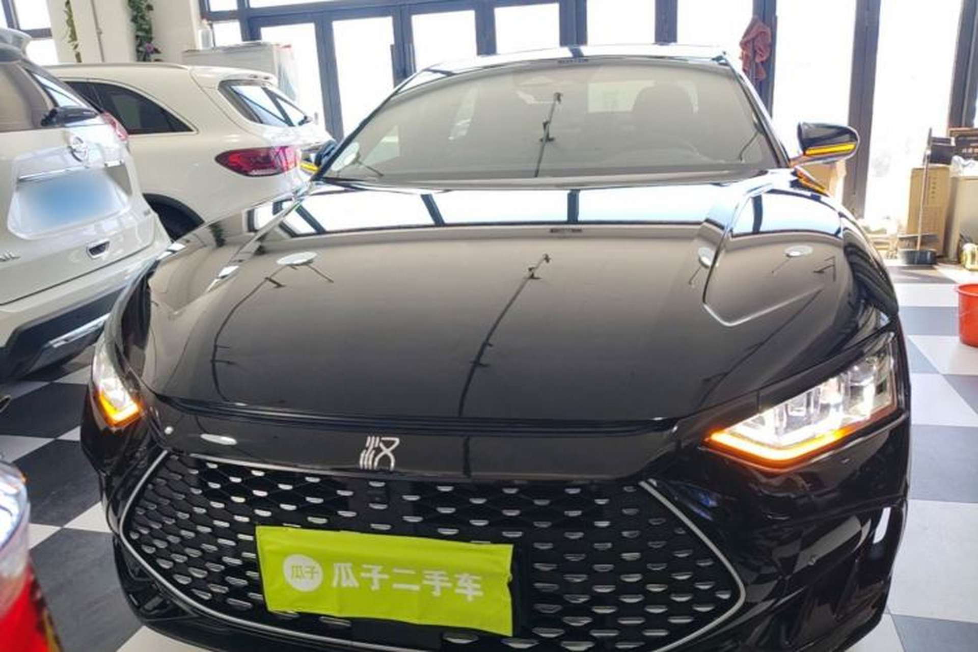 Used BYD Han 2024 DM-i Glory Edition 121KM Prestige Model Front