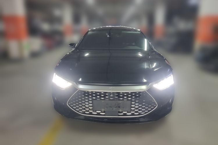 Used BYD Han 2024 DM-i Glory Edition 121KM Prestige Model Front
