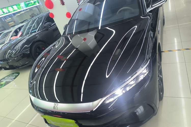 Used BYD Han 2024 EV Glory Edition 605KM Front-Wheel-Drive Premium Model Front