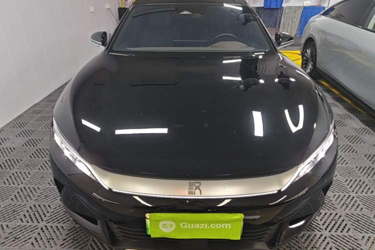 Used BYD Han 2024 EV Glory Edition 506KM Front-Wheel-Drive Premium Model Front