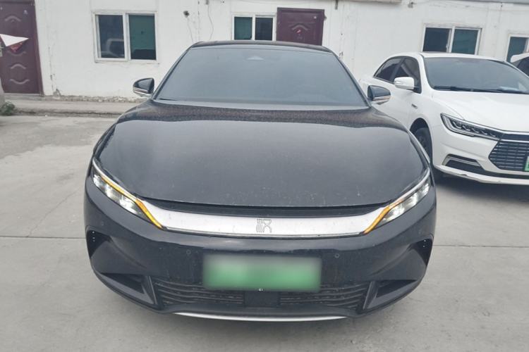 Used BYD Han 2024 EV Glory Edition 506KM Front-Wheel-Drive Premium Model Front