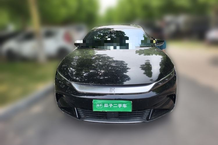 Used BYD Han 2024 EV Glory Edition 506KM Front-Wheel-Drive Premium Model Front
