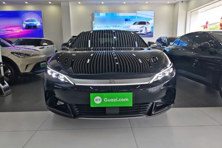 Used BYD Han 2024 EV Glory Edition 506KM Front-Wheel-Drive Premium Model Front