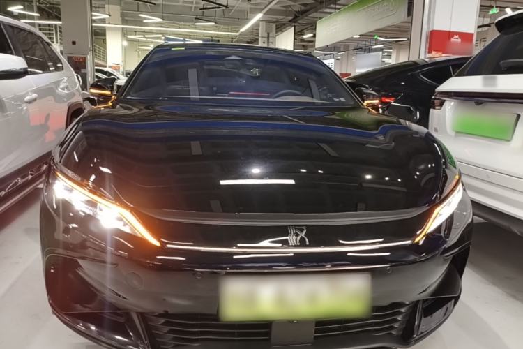Used BYD Han 2024 EV Glory Edition 506KM Front-Wheel-Drive Premium Model Front
