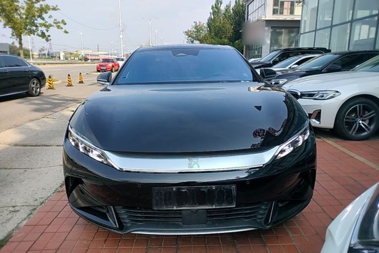 Used BYD Han 2024 EV Glory Edition 506KM Front-Wheel-Drive Premium Model Front
