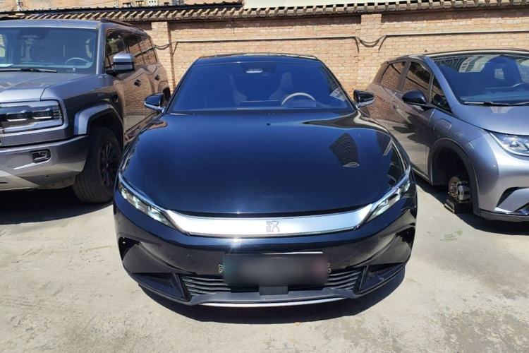 Used BYD Han 2024 EV Glory Edition 610 km All-Wheel Drive "Tian Shen Zhi Jia" Intelligent Driving Model Front