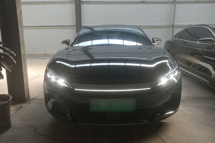 Used BYD Han 2024 EV Glory Edition 605KM Front-Wheel-Drive Premium Model Front