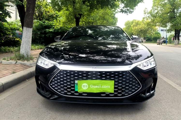 Used BYD Han 2024 DM-i Glory Edition 121KM Prestige Model Front