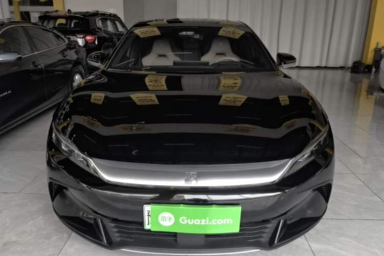 Used BYD Han 2024 EV Glory Edition 610 km All-Wheel Drive "Tian Shen Zhi Jia" Intelligent Driving Model Front