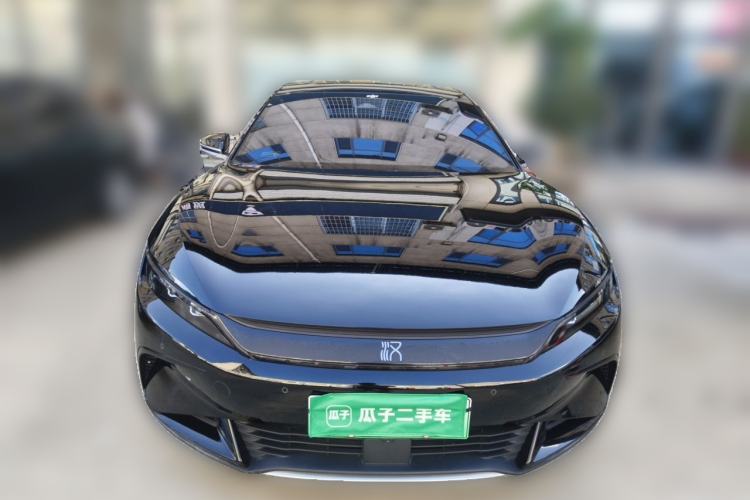 Used BYD Han 2024 EV Glory Edition 605KM Front-Wheel-Drive Premium Model Front